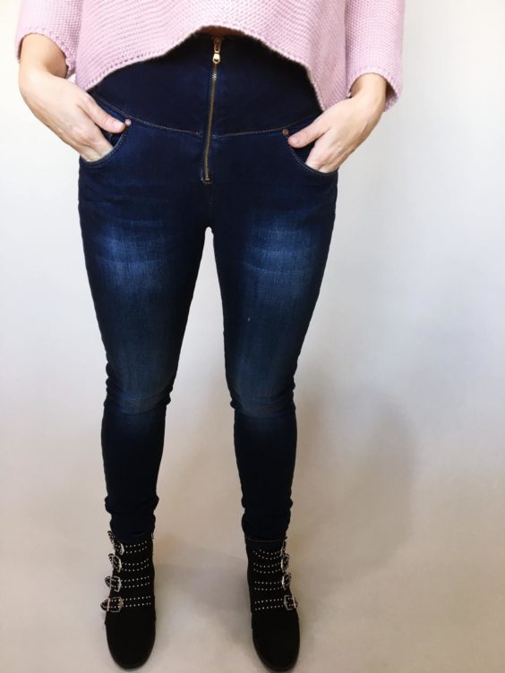 Rifle Casting Denim tmavě modré 01