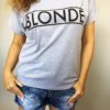 Triko Blonde šedé 03