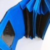 Kožená peněženka Lorenti Silver Blue 05